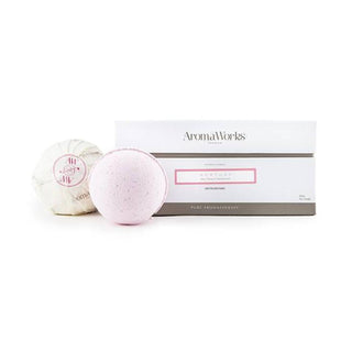 Nurture Aromabomb Duo By Aromaworks For Unisex - 2 X 8.81 Oz Bath Bomb
