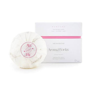 Nurture Aromabomb Single By Aromaworks For Unisex - 8.81 Oz Bath Bomb