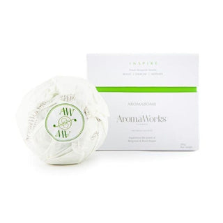 Inspire Aromabomb Single By Aromaworks For Unisex - 8.81 Oz Bath Bomb
