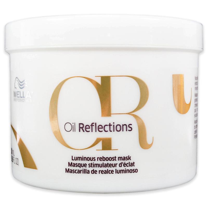 Oil Reflections Luminous Reboost Mask by Wella for Unisex - 16.9 oz Masque