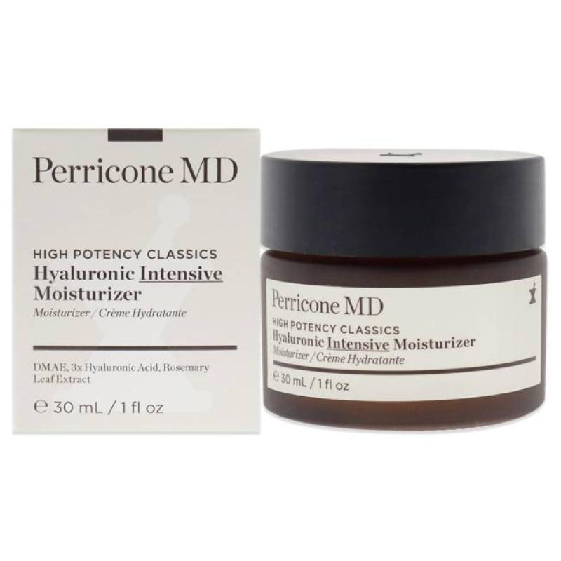 High Potency Classics Hyaluronic Intensive Moisturizer by Perricone MD for Unisex - 1 oz Moisturizer