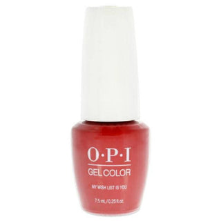 GelColor - HPJ10B My Wish List is You by OPI for Women - 0.25 oz Nail Polish