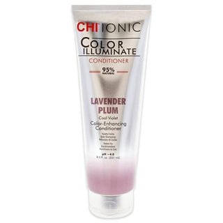 Ionic Color Illuminate Conditioner - Lavender Plum by CHI for Unisex - 8.5 oz Hair Color