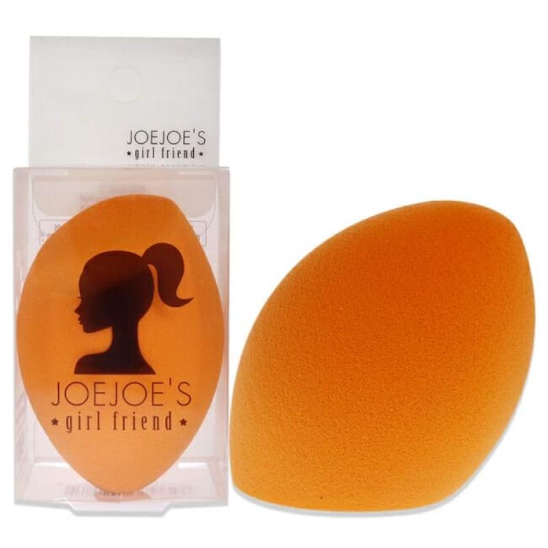 Non-Latex Blending Puff - Orange by JoeJoes for Women - 1 Pc Sponge
