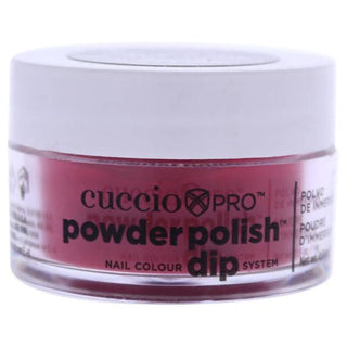 Pro Powder Polish Nail Colour Dip System - Strawberry Red by Cuccio Colour for Women - 0.5 oz Nail Powder