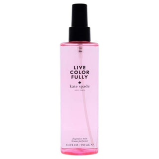 Live Colorfully Body Spray by Kate Spade for Women - 8.4 oz Body Spray