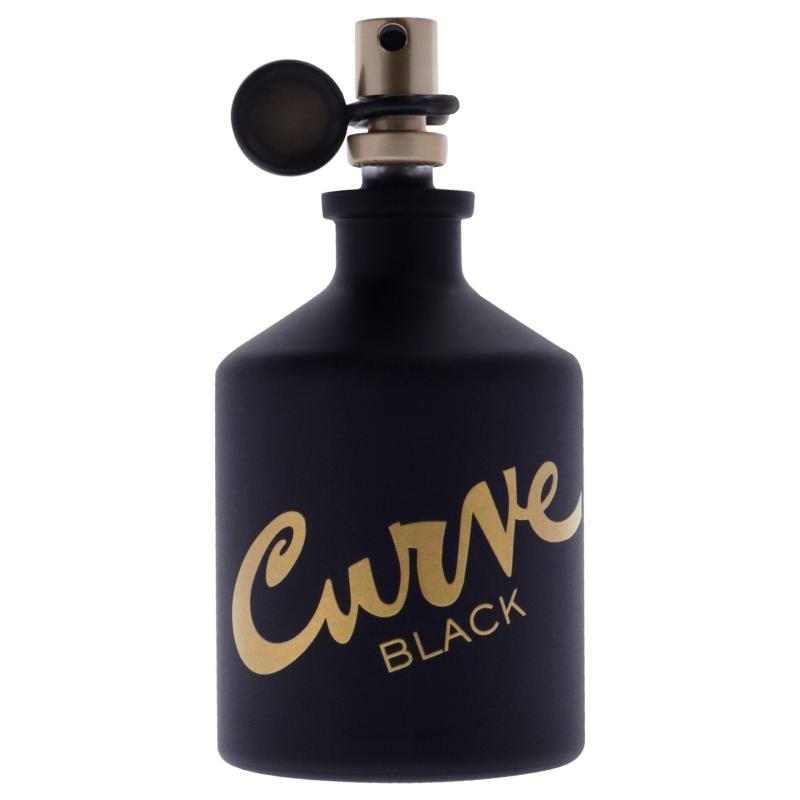 Curve Black by Liz Claiborne for Men - 4.2 oz Cologne Spray (Tester)
