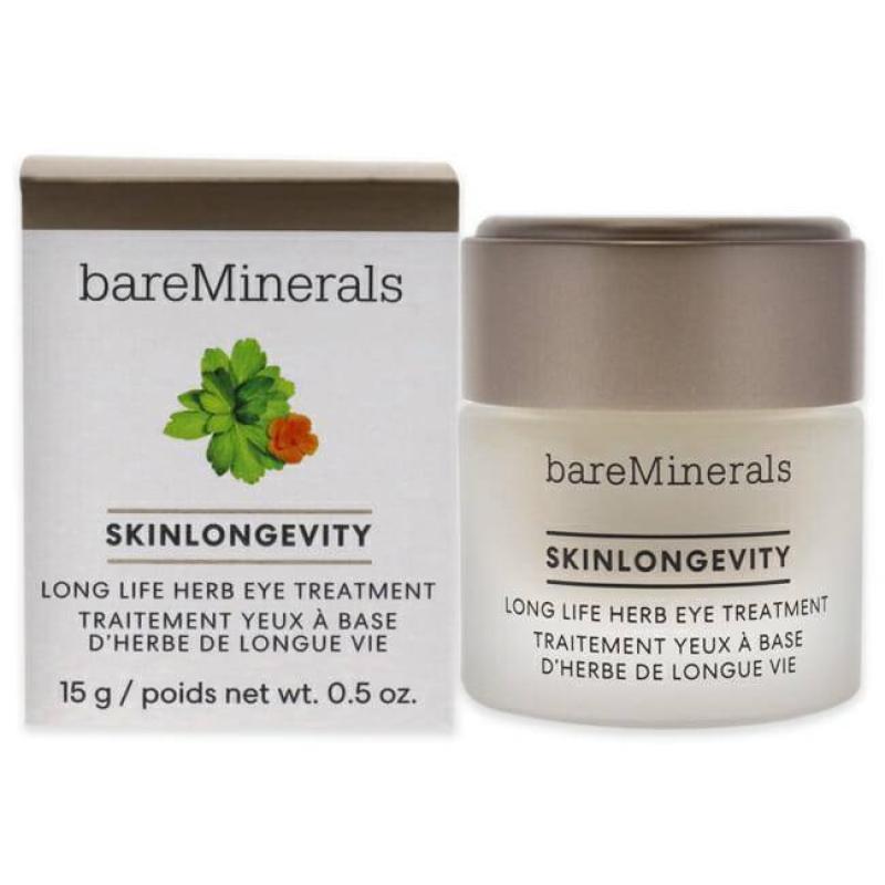 Skinlongevity Long Life Herb Eye Treatment by bareMinerals for Unisex - 0.5 oz Treatment