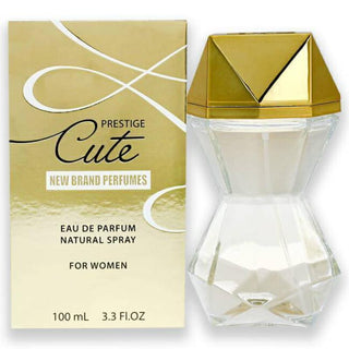 Cute by New Brand for Women - 3.3 oz EDP Spray