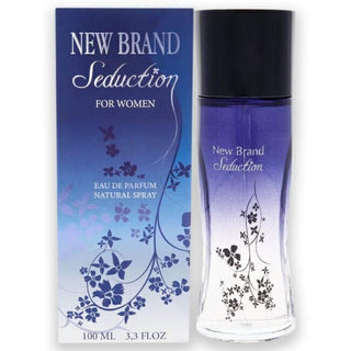Seduction by New Brand for Women - 3.3 oz EDP Spray