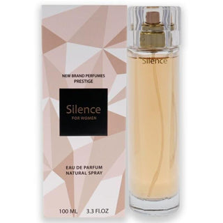Silence by New Brand for Women - 3.3 oz EDP Spray