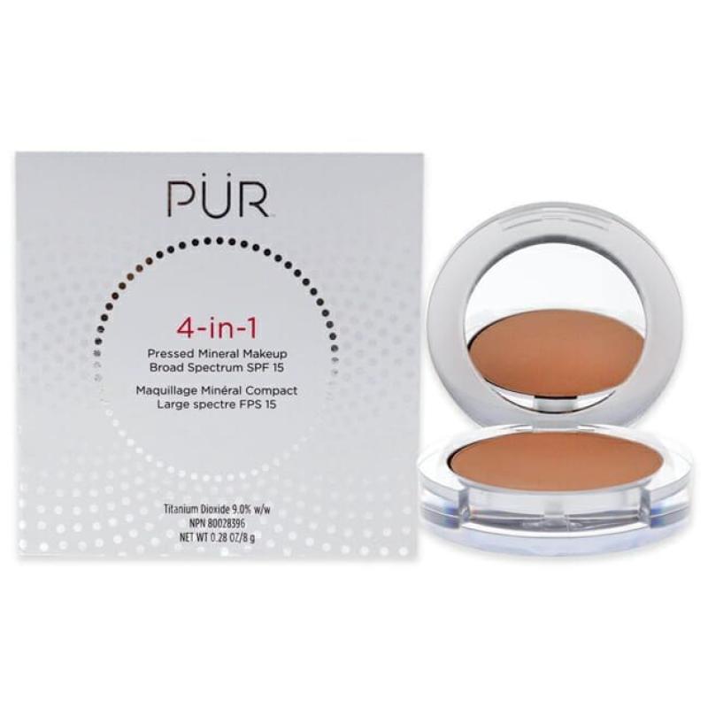 4-In-1 Pressed Mineral Makeup Powder SPF 15 - MP3 Blush Medium by Pur Cosmetics for Women - 0.28 oz Powder