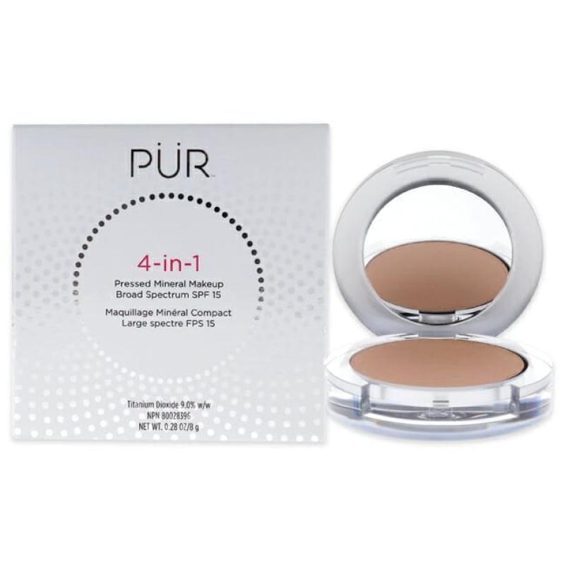 4-In-1 Pressed Mineral Makeup Powder SPF 15 - LN2 Fair Ivory by Pur Cosmetics for Women - 0.28 oz Powder