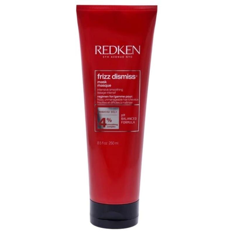 Frizz Dismiss Mask Intense Smoothing Treatment-NP by Redken for Unisex - 8.5 oz Masque