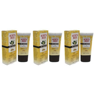 BB Cream SPF 15 - Light by Burts Bees for Women - 1.7 oz Makeup - Pack of 3