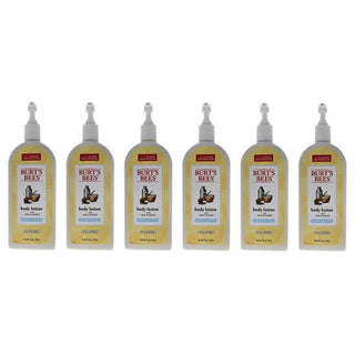 Milk and Honey Body Lotion by Burts Bees for Unisex - 12 oz Body Lotion - Pack of 6