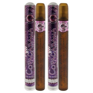 Cuba Brazil Copacabana by Cuba for Women - 1.17 oz EDP Spray - Pack of 2