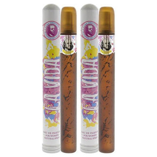 La Vida by Cuba for Women - 1.7 oz EDP Spray - Pack of 2