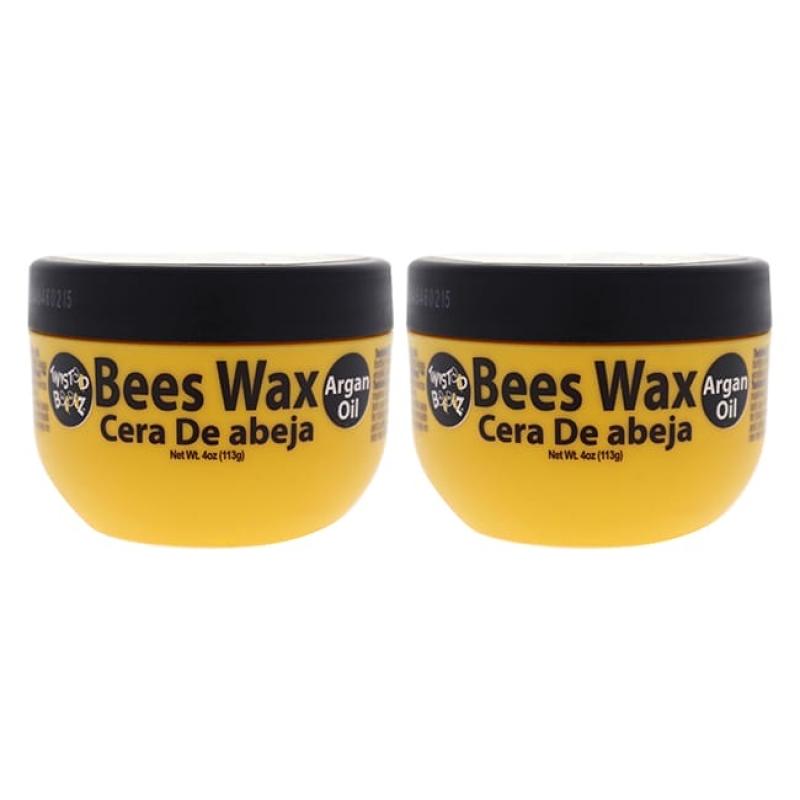 Twisted Bees Wax - Arganoil by Ecoco for Unisex - 6.5 oz Wax - Pack of 2