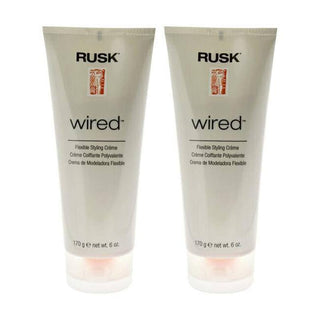 Wired by Rusk for Unisex - 6 oz Cream - Pack of 2