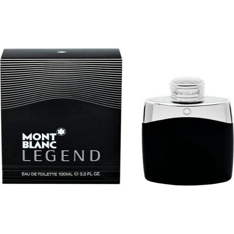 Mont Blanc Legend Eau De Toilette Spray 100 ML For Men - 3386460032681