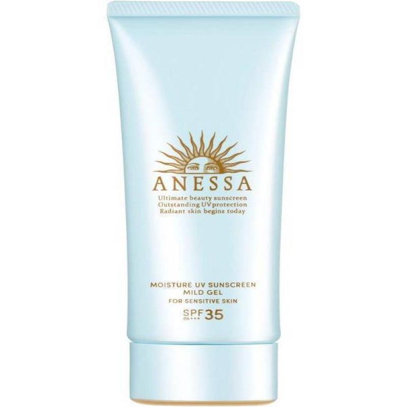 Shiseido Anessa Moisture UV Sunscreen Mild Gel SPF35 PA 90ML - 4909978998998