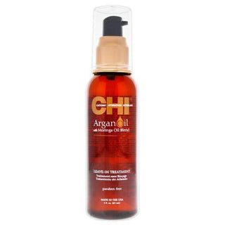 Argan Oil Plus Moringa Oil by CHI for Unisex - 3 oz Treatment
