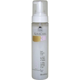 KeraCare Foam Wrap-Set Lotion by Avlon for Unisex - 8 oz Lotion