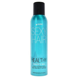 Sexy Hair Healthy Smooth and Seal Anti-Frizz Spray by Sexy Hair for Unisex - 6 oz Hair Spray