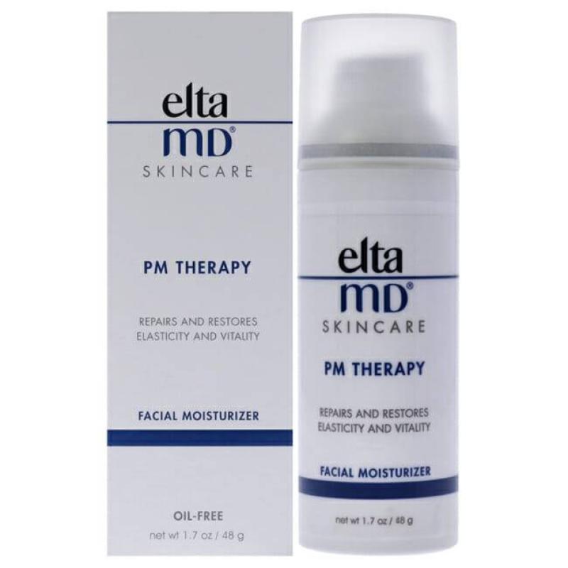 PM Therapy Facial Moisturizer by EltaMD for Unisex - 1.7 oz Moisturizer