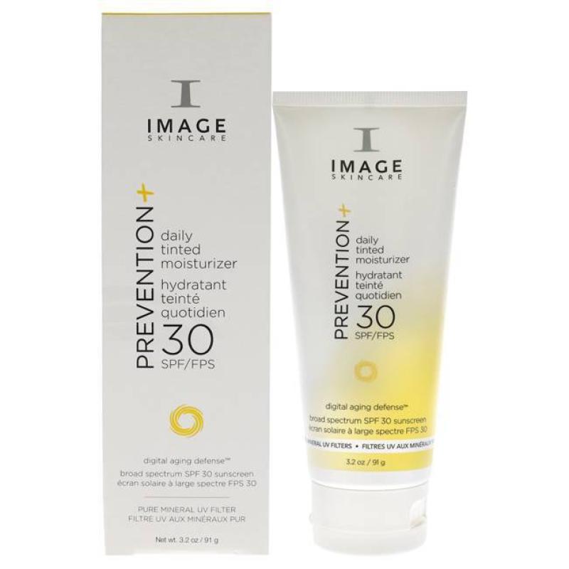 Prevention Plus Daily Tinted Moisturizer SPF 30 - Oil-Free by Image for Unisex - 3.2 oz Moisturizer
