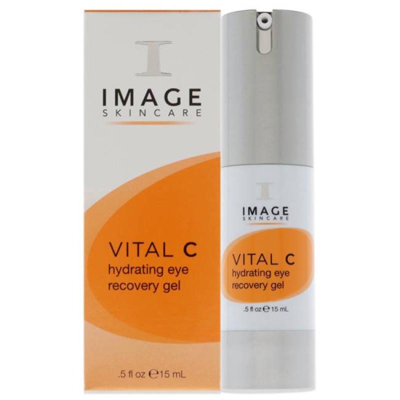 Vital C Hydrating Eye Recovery Gel by Image for Unisex - 0.5 oz Gel