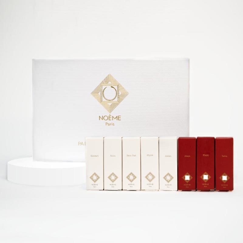 Noeme Paris Luxury Sample Set 8 x 2ml Eau de Parfum one-time user Spray