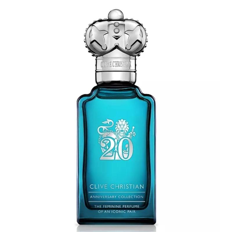 Clive Christian 20th Anniversary Iconic Feminine 1.7oz - 50ml 20% Perfume conc. Spray for Women