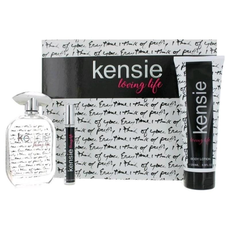 Kensie Loving Life 3 Piece Gift Set For Women