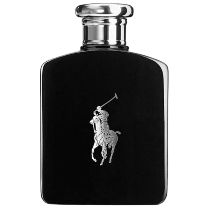 Ralph Lauren Polo Black for Men Eau De Toilette 4.2 oz 125 ml Spray Tester Bottle