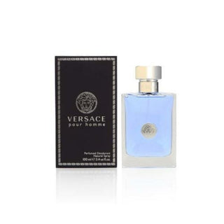 Versace Pour Homme 3.4 Perfumed Deodorant Spray