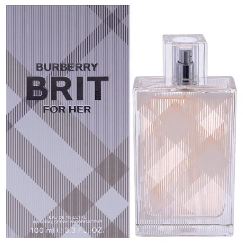 Burberry Brit by Burberry for Women - 3.3 oz EDT Spray