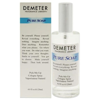 Pure Soap by Demeter for Women - 4 oz Cologne Spray