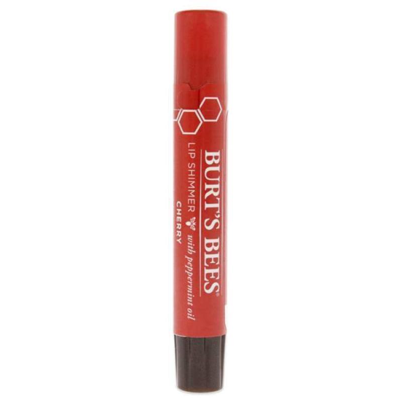 Burts Bees Lip Shimmer - Cherry by Burts Bees for Women - 0.09 oz Lip Shimmer