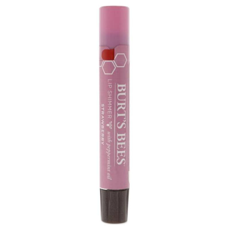 Burts Bees Lip Shimmer - Strawberry by Burts Bees for Women - 0.09 oz Lip Shimmer