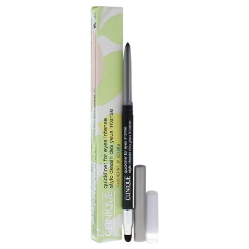 Quickliner For Eyes Intense - 01 Intense Black by Clinique for Women - 0.01 oz Eyeliner