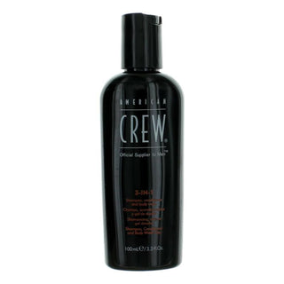 American Crew 3-In-1 By American Crew, 3.3 Oz Shampoo, Conditioner, And Body Wash