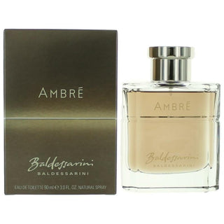 Baldessarini Ambre By Baldessarini, 3 Oz Eau De Toilette Spray For Men