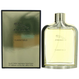Jaguar Classic Gold By Jaguar, 3.4 Oz Eau De Toilette Spray For Men