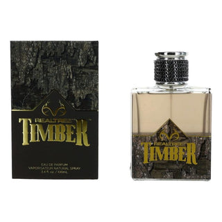 Realtree Timber By Realtree, 3.4 Oz Eau De Parfum Spray For Men