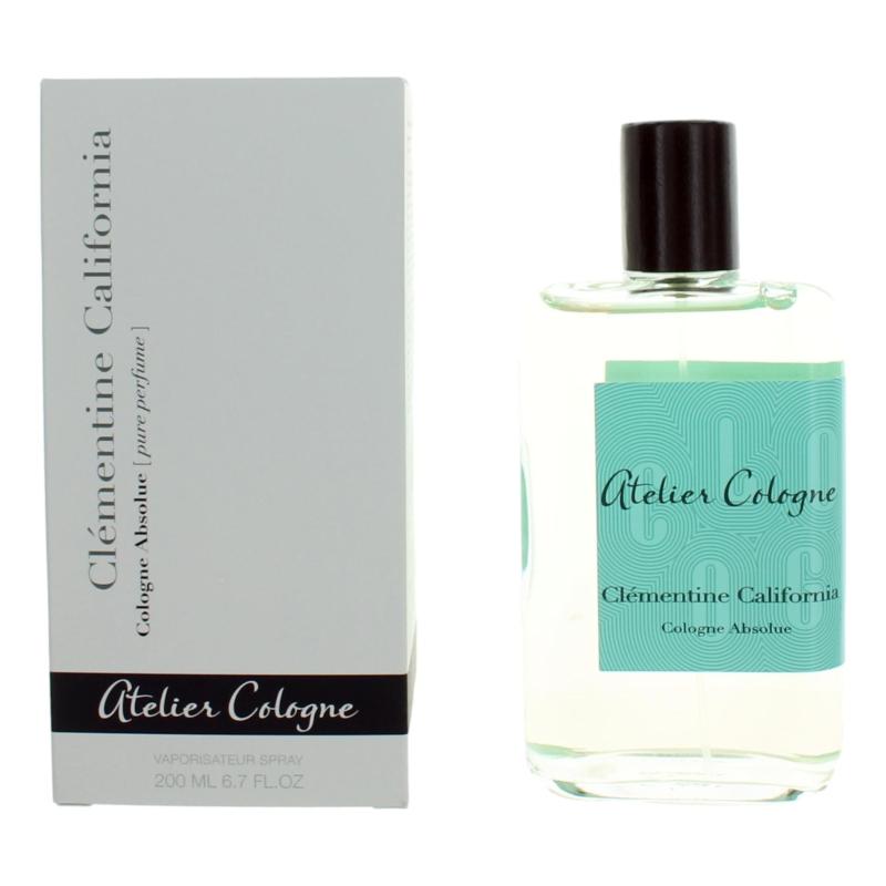 Clementine California By Atelier Cologne, 6.7 Oz Cologne Absolue Spray For Unisex