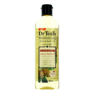 Ultra Rich Shea Butter & Essential Oil By Dr. Teal'S, 8.8 Oz Moisturizing Bath & Body Oil