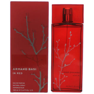 Armand Basi In Red By Armand Basi, 3.4 Oz Eau De Parfum Spray For Women