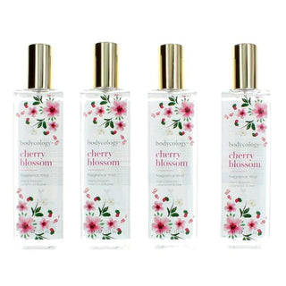 Cherry Blossom By Bodycology, 4 Pack 8 Oz Fragrance Mist For Women